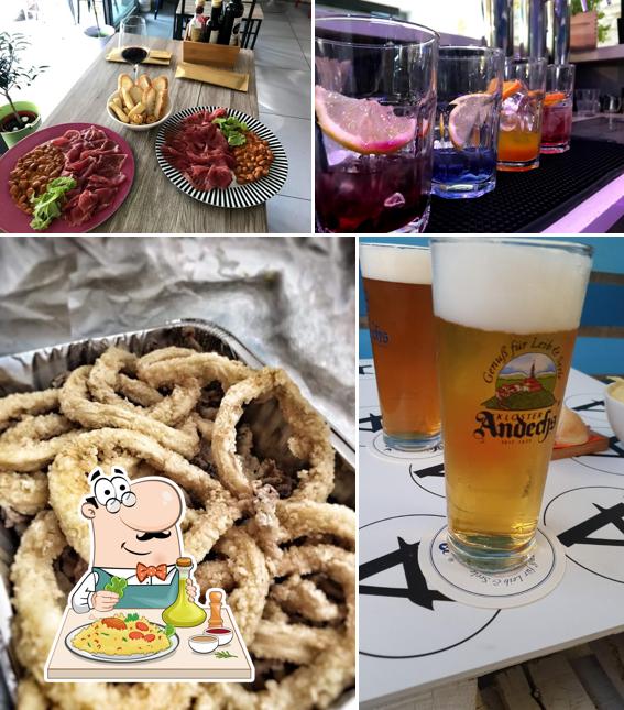 Questa è la foto che raffigura la cibo e bevanda di Active Bar
