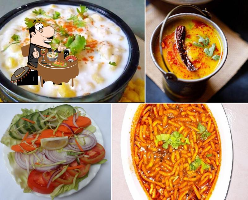 अमरदीप फैमिली रेस्टोरेंट कसरावद Amardeep famaliy okay student restaurant