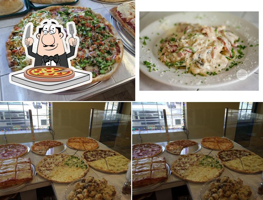 Annabel's Pizzeria in Alpha Restaurant menu and reviews