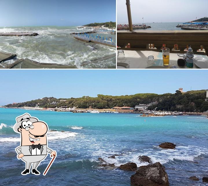 Bagni Belvedere si caratterizza per la esterno e birra