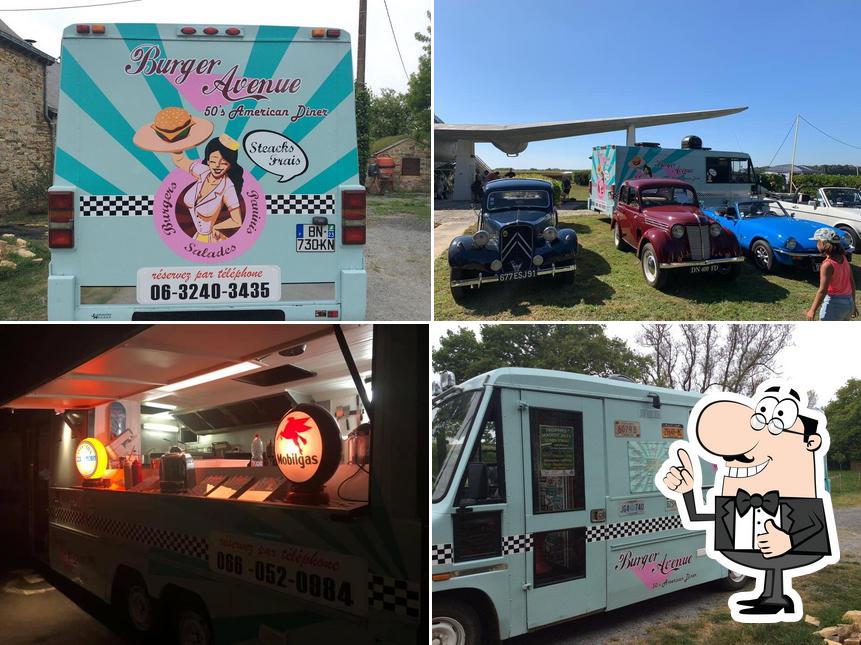 Voici une photo de Burger Avenue Food Truck