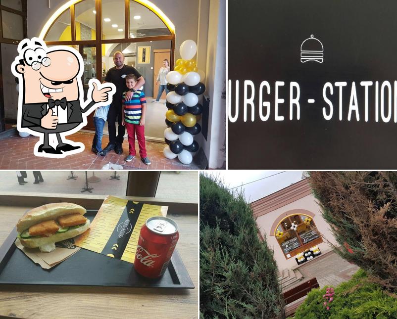 Voir la photo de Burger - Station