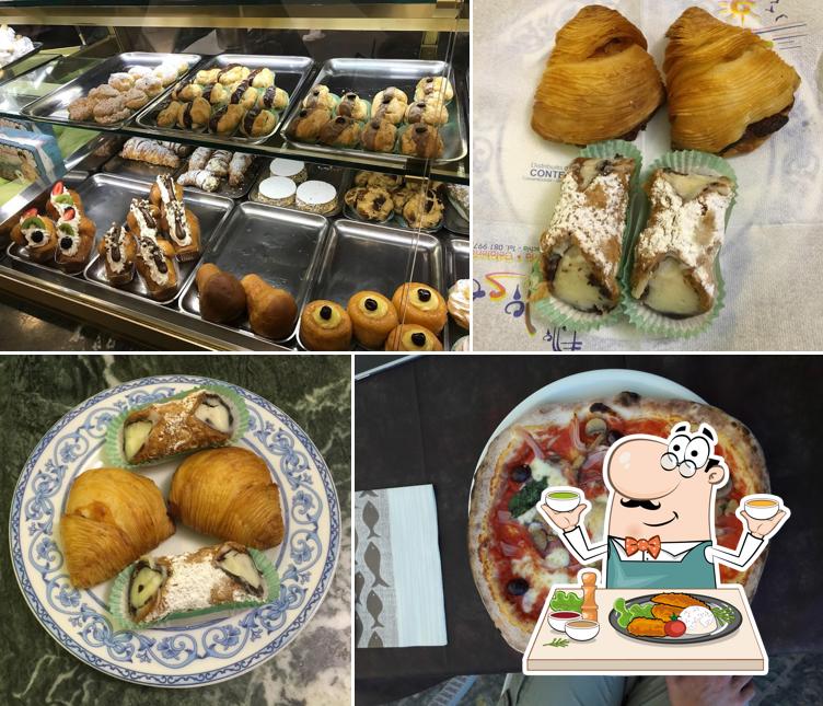Cibo al Bar Pasticceria Fratelli Calise