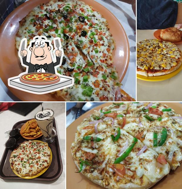 Try out pizza at Beyond Temptation