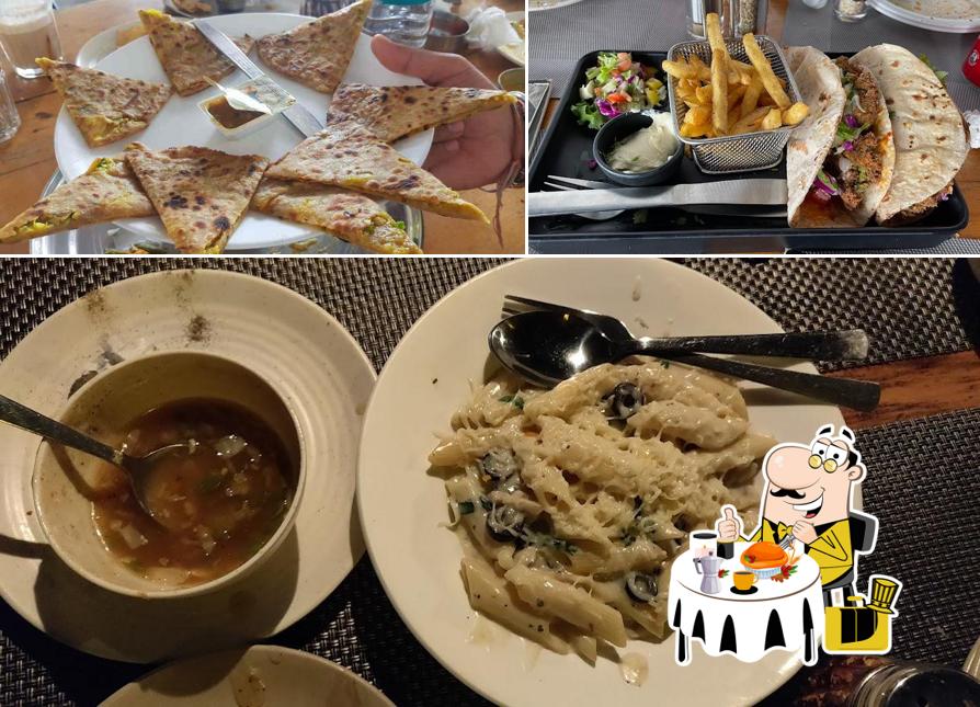 Meals at GANGA VIEW CAFE