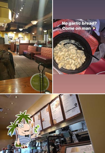 Corner Bakery, 15626 Ventura Blvd in Los Angeles Restaurant menu and