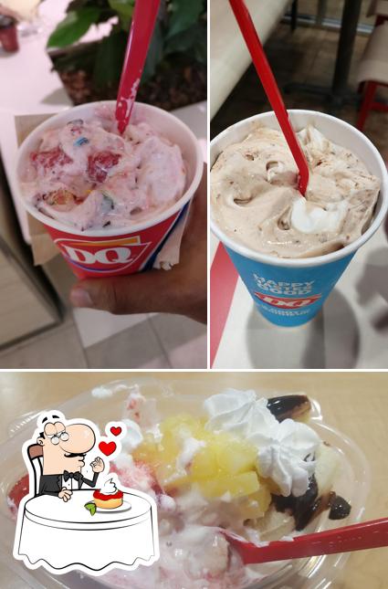 Dairy Queen Grill & Chill sert une éventail de desserts