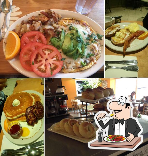 The Daisy Cafe in Bellingham Restaurant menu and reviews