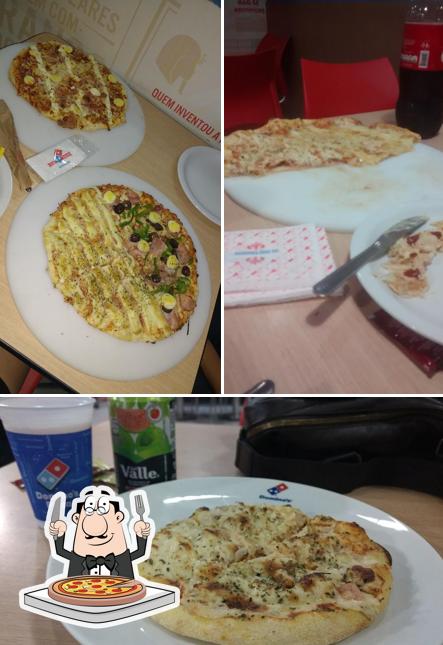 Попробуйте пиццу в "Domino's Pizza"