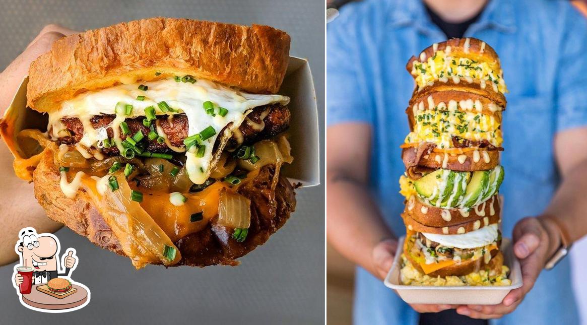 Egg Tuck, 1049 Gayley Ave in Los Angeles Restaurant menu and reviews