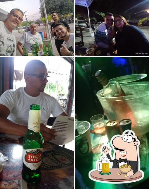 Espaço Legal serve uma gama de cervejas