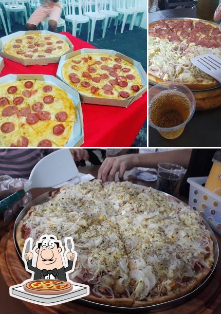 Experimente diversos tipos de pizza