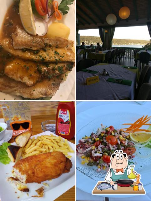 Hotel-Restaurant Pivac serve un menu per gli amanti del pesce