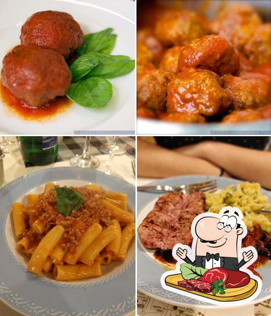 La cantina di via Sapienza serve pasti a base di carne