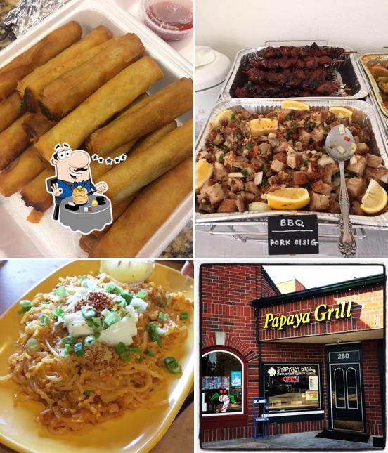 Papaya Grill in San Ramon Restaurant menu and reviews