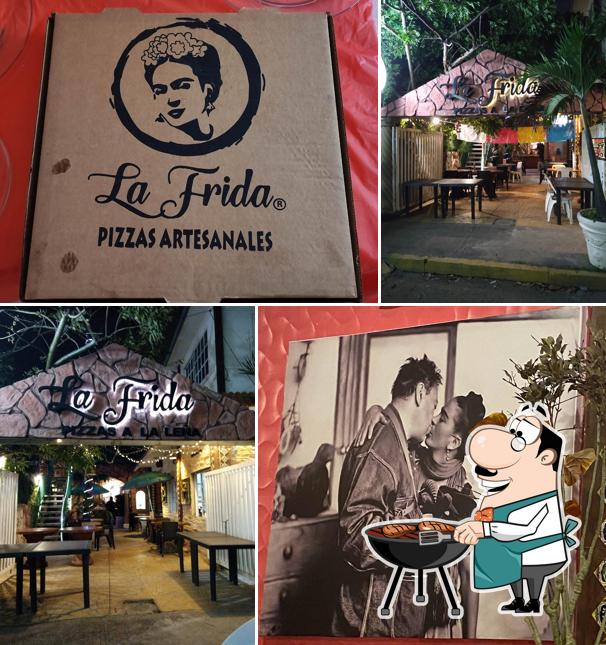 Здесь можно посмотреть изображение пиццерии "La Frida"