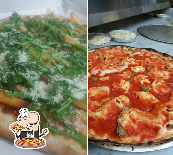 Scegli tra le molte varianti di pizza