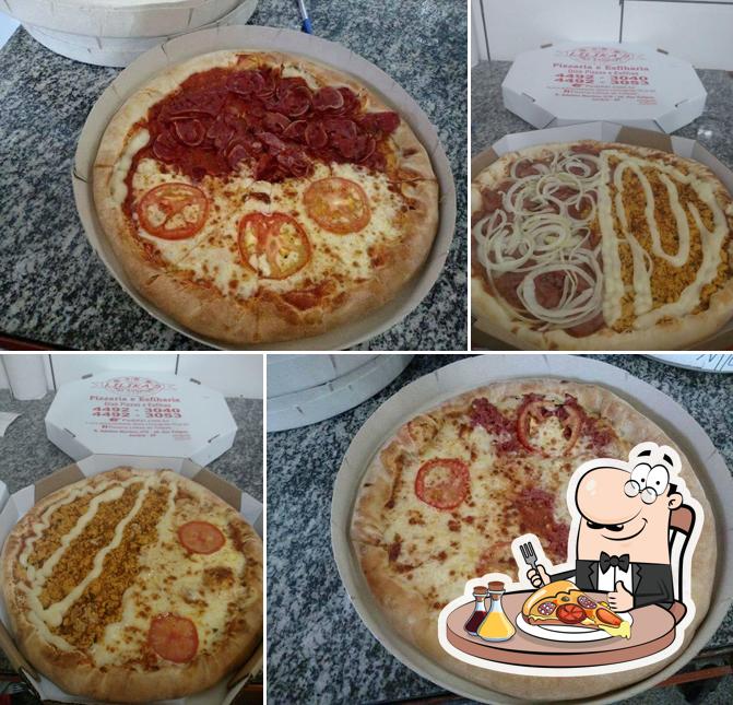 Experimente pizza no Pizzaria Lilikas Do Tulipas