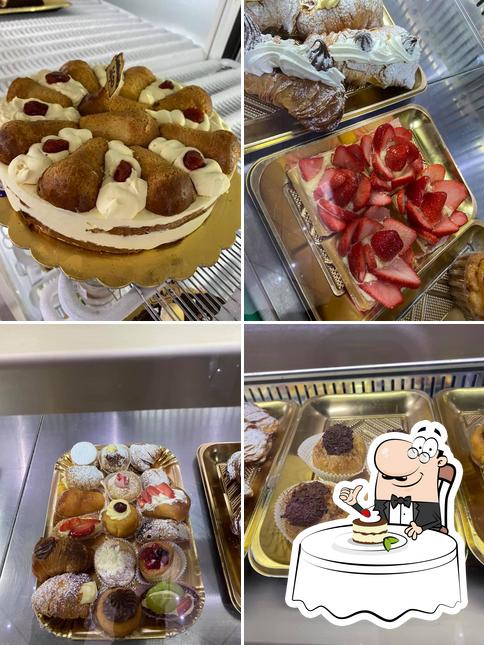 Bar Pasticceria "Tre Stelle" di Catapane Cinzia propone un'ampia varietà di dolci