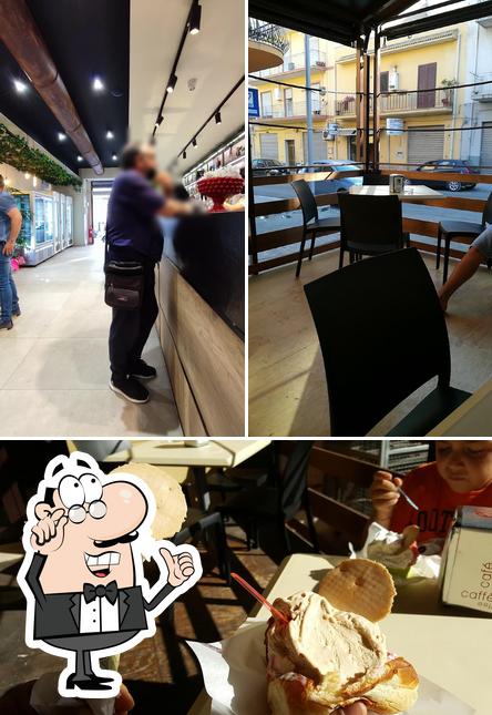 Gli interni di Bar Caffe Euro Di Giovinco Ignazio