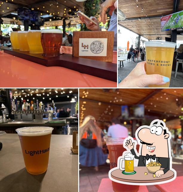 LightHaus Beer Garden in Tampa Restaurant menu and reviews