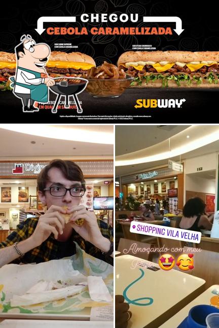 Look at the image of Subway