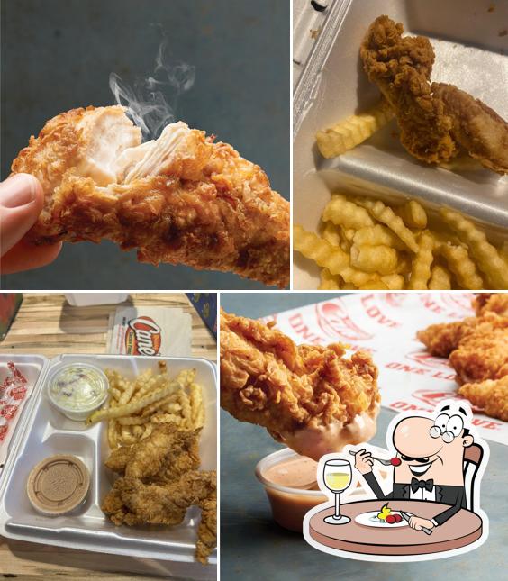 Raising Cane's Chicken Fingers, 1044 W Mercury Blvd in Hampton