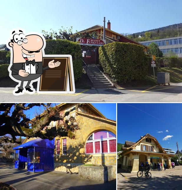 Gli esterni di Buffet du Funiculaire