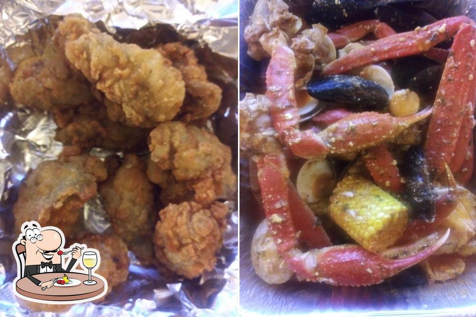 Cajun Claws & Wing in Sumter Restaurant menu and reviews