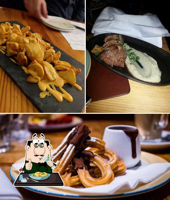 Camino Monument, 15 Mincing Ln. in London Restaurant menu and reviews