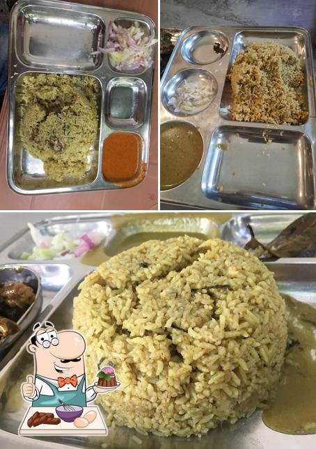 Chandru Nimma Mane Military Hotel offers a range of desserts