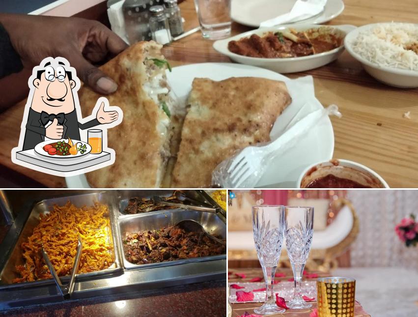 Curry Leaf Restaurant Bar & Banquet in Irving Restaurant menu and reviews