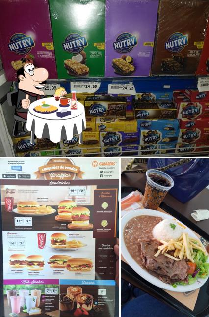 Consiga um hambúrguer no Giraffas Feira de Goiânia Setor Central