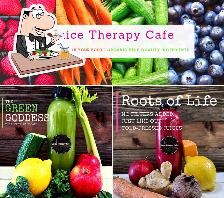 Food at Juice Therapy Cafe Inc