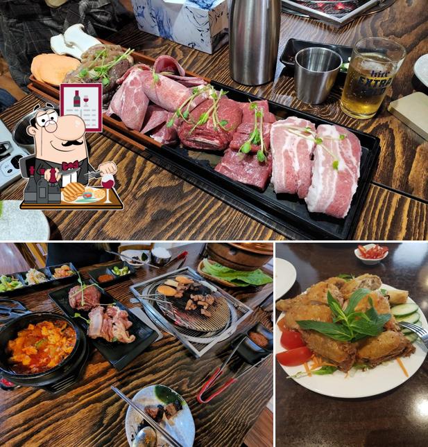 KOREAN BBQ VILLAGE GROUP in Victoria Park Restaurant menu and reviews