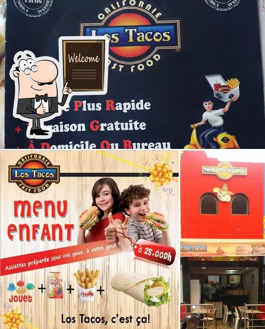Los Tacos Fast Food Casablanca Lostacos Ain Choq Mandarona A Côté