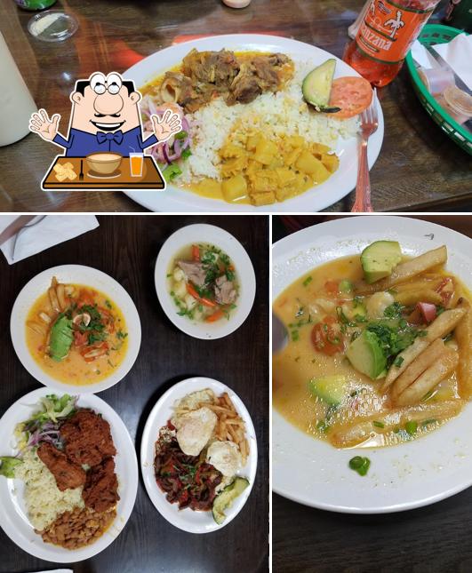 Food at Luka's Deli & Restaurant