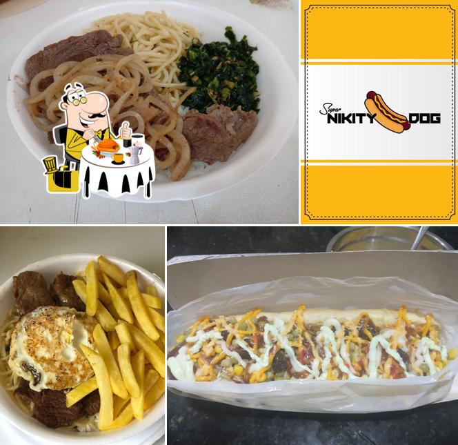 Comida em NIKITY DOG LANCHES