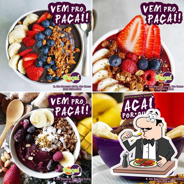 Platos en Paçaí