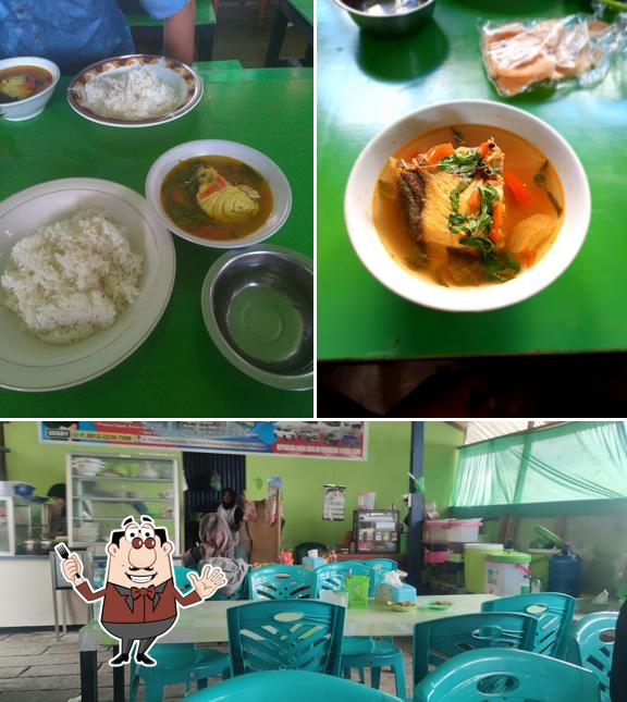 The picture of Parende Mama Ardan’s food and interior