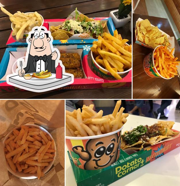 Potato Corner + Nacho Bimby, Ciudad Quezon, 4F Eastwood Mall Carta del restaurante y opiniones