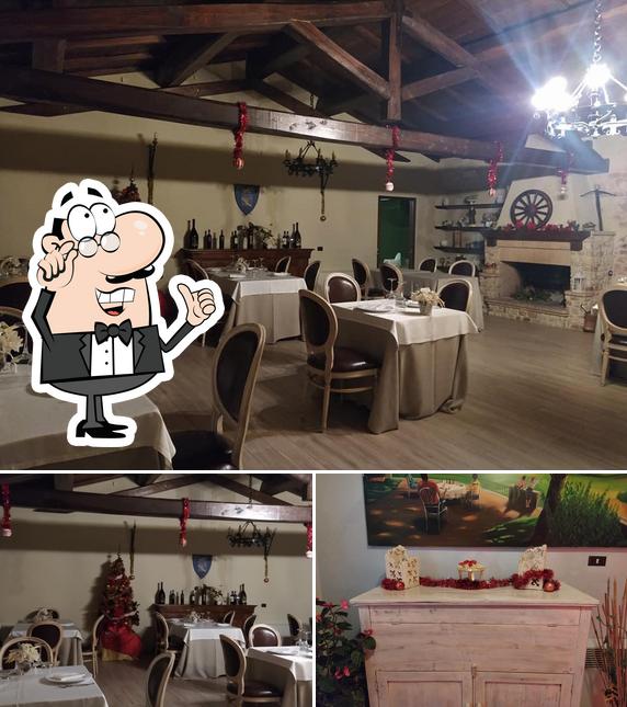 Gli interni di Ristorante Molabella di Bonifazi Andrea Arrone