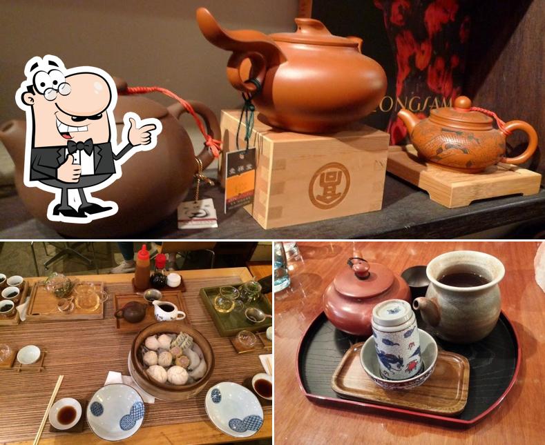Zensation Tea House in Waterloo Restaurant menu and reviews