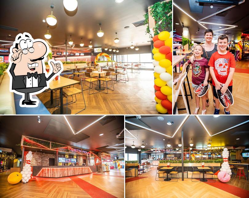 Timezone & Zone Bowling Belconnen in Belconnen Restaurant reviews