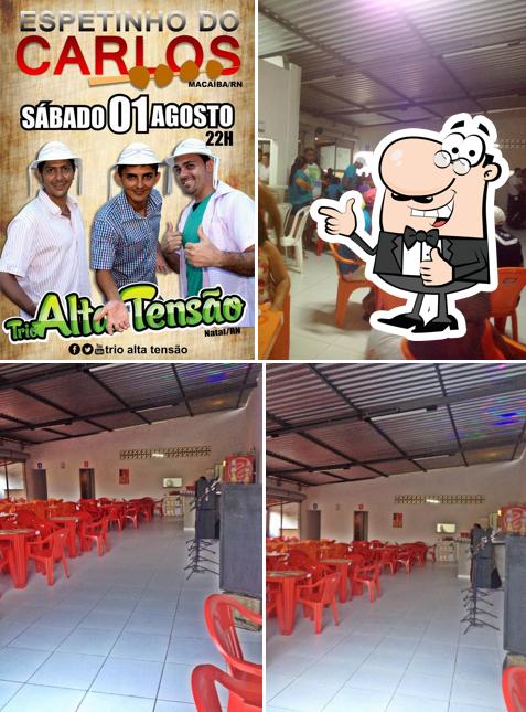 Here's an image of Restaurante do Carlos