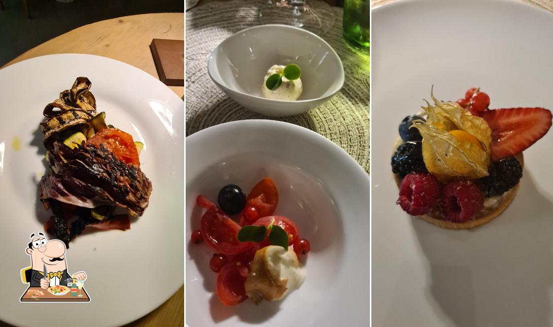 Nourriture à Ristorante Il Corbezzolo