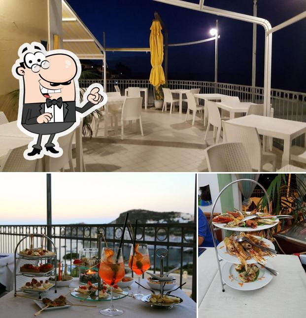 Gli interni di Ristorante La Terrazza