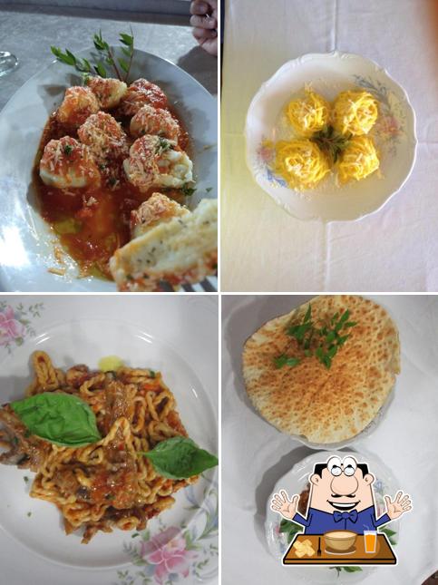 Cibo al Ristorante Su Sirbone