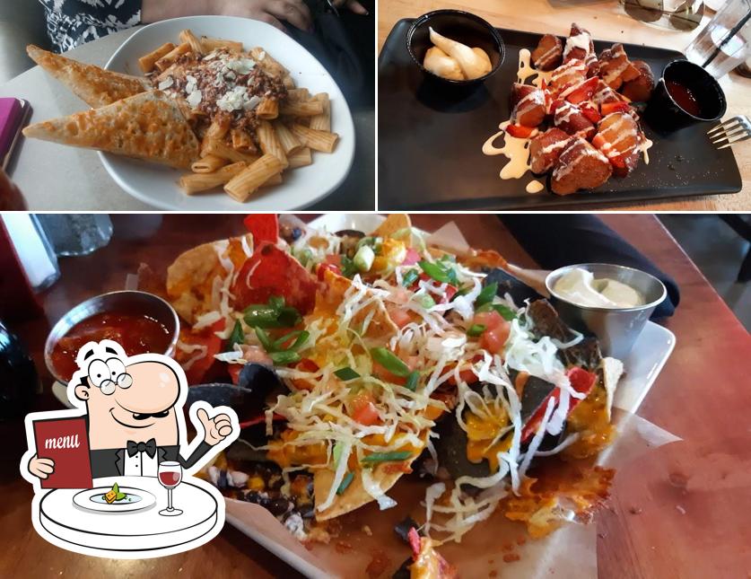 Meals at Shoeless Joe's Sports Grill