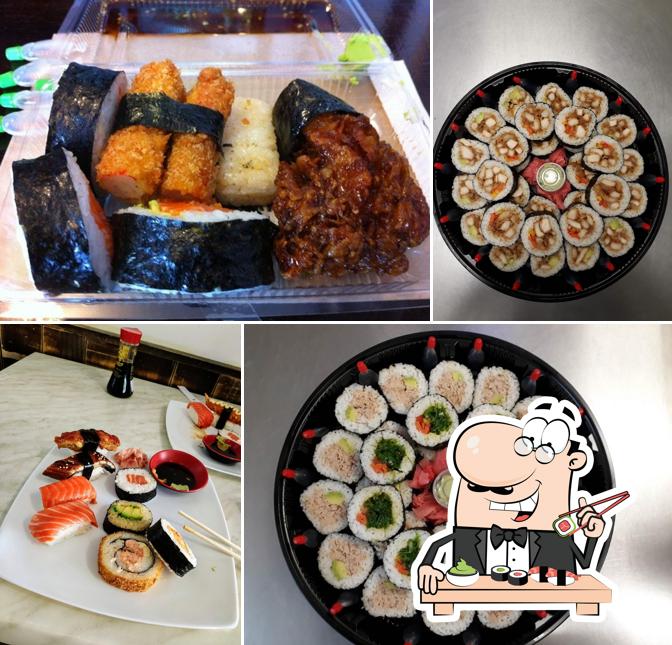Sushi Gallery, 1230 Tutanekai St in Rotorua Restaurant reviews
